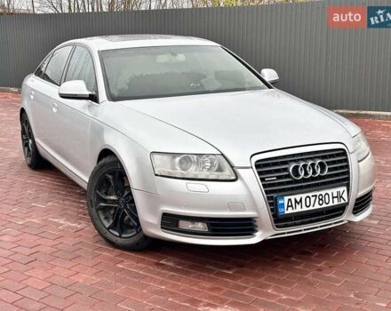 Сірий Ауді А6, об'ємом двигуна 2.7 л та пробігом 328 тис. км за 10800 $, фото 1 на Automoto.ua