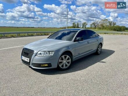 Сірий Ауді А6, об'ємом двигуна 1.98 л та пробігом 140 тис. км за 9999 $, фото 1 на Automoto.ua