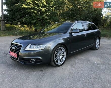 Серый Ауди А6, объемом двигателя 3 л и пробегом 308 тыс. км за 13990 $, фото 1 на Automoto.ua