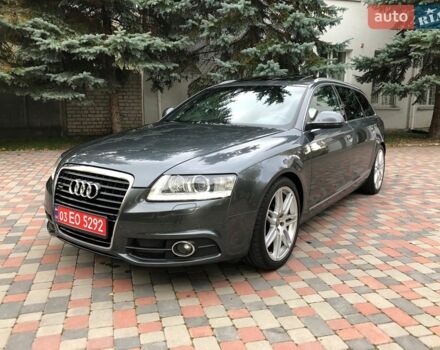 Сірий Ауді А6, об'ємом двигуна 3 л та пробігом 308 тис. км за 13990 $, фото 1 на Automoto.ua