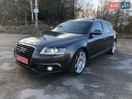 Серый Ауди А6, объемом двигателя 3 л и пробегом 308 тыс. км за 13990 $, фото 1 на Automoto.ua