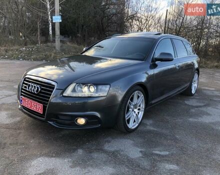 Серый Ауди А6, объемом двигателя 3 л и пробегом 308 тыс. км за 13990 $, фото 1 на Automoto.ua