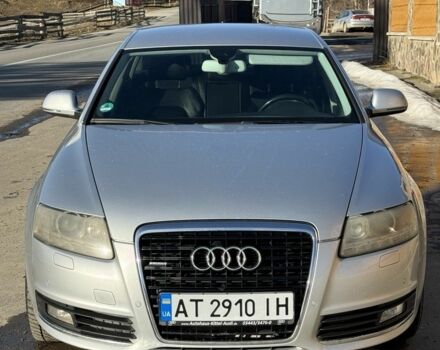 Сірий Ауді А6, об'ємом двигуна 3 л та пробігом 275 тис. км за 10500 $, фото 1 на Automoto.ua