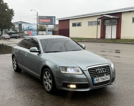 Серый Ауди А6, объемом двигателя 2 л и пробегом 250 тыс. км за 3488 $, фото 1 на Automoto.ua