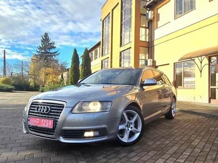Ауді А6 2009 у Виноградове на Automoto.ua Сірий Ауді А6, об'ємом двигуна 2 л та пробігом 290 тис. км за 9500 $, фото 1 на Automoto.ua