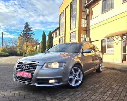 Ауді А6 2009 у Виноградове на Automoto.ua Сірий Ауді А6, об'ємом двигуна 2 л та пробігом 290 тис. км за 9500 $, фото 1 на Automoto.ua