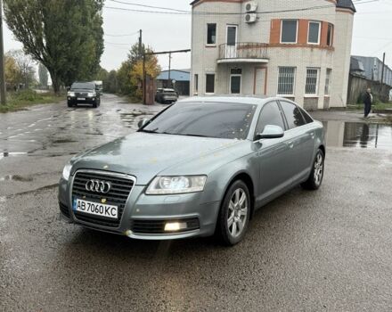 Серый Ауди А6, объемом двигателя 2 л и пробегом 200 тыс. км за 3505 $, фото 1 на Automoto.ua