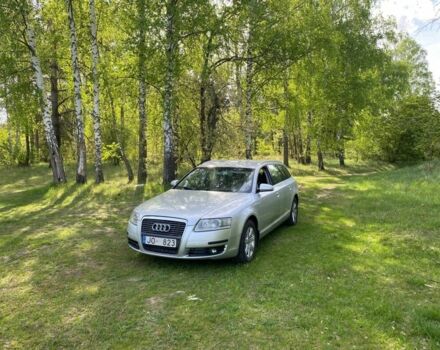 Серый Ауди А6, объемом двигателя 2 л и пробегом 273 тыс. км за 1500 $, фото 1 на Automoto.ua
