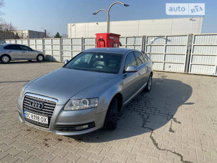 Ауди А6 2009 в Львове на Automoto.ua Серый Ауди А6, объемом двигателя 2 л и пробегом 260 тыс. км за 10000 $, фото 1 на Automoto.ua