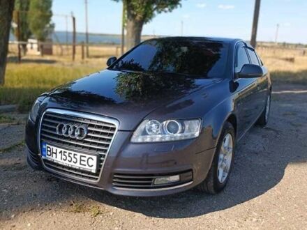 Ауди А6 2009 в Одессе на Automoto.ua Серый Ауди А6, объемом двигателя 1.97 л и пробегом 360 тыс. км за 11300 $, фото 1 на Automoto.ua