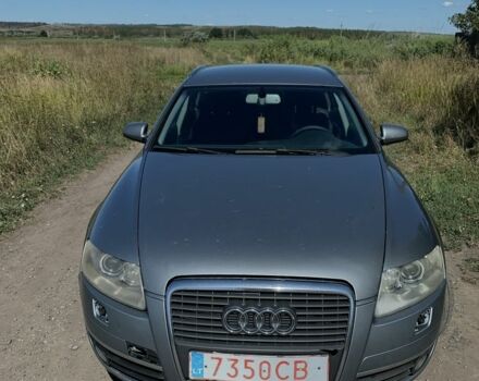 Серый Ауди А6, объемом двигателя 2 л и пробегом 400 тыс. км за 3500 $, фото 1 на Automoto.ua
