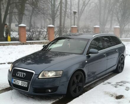 Серый Ауди А6, объемом двигателя 2.7 л и пробегом 250 тыс. км за 3750 $, фото 1 на Automoto.ua