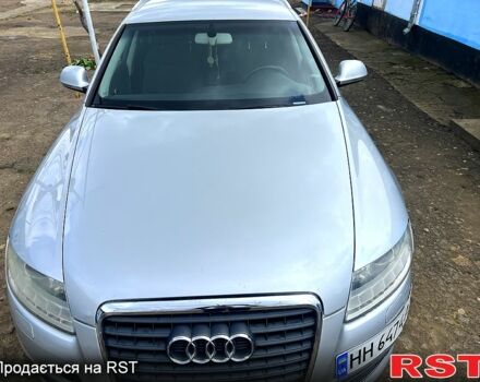 Сірий Ауді А6, об'ємом двигуна 2 л та пробігом 319 тис. км за 6900 $, фото 1 на Automoto.ua
