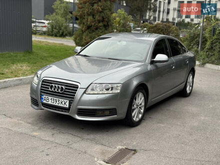 Ауди А6 2009 в Виннице на Automoto.ua Серый Ауди А6, объемом двигателя 1.98 л и пробегом 240 тыс. км за 8850 $, фото 1 на Automoto.ua