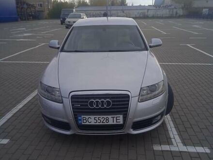 Серый Ауди А6, объемом двигателя 2.8 л и пробегом 300 тыс. км за 7500 $, фото 1 на Automoto.ua