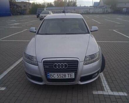 Серый Ауди А6, объемом двигателя 2.8 л и пробегом 300 тыс. км за 7500 $, фото 1 на Automoto.ua