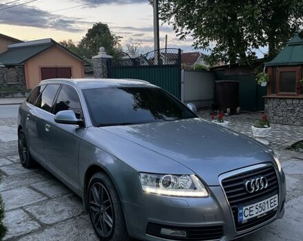 Сірий Ауді А6, об'ємом двигуна 2 л та пробігом 430 тис. км за 10500 $, фото 1 на Automoto.ua