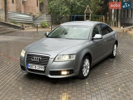Ауди А6 2009 в Виннице на Automoto.ua Серый Ауди А6, объемом двигателя 1.98 л и пробегом 230 тыс. км за 10800 $, фото 1 на Automoto.ua
