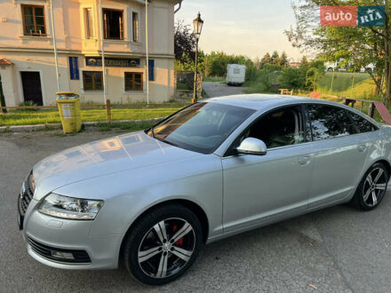 Ауди А6 2009 в Черновцах на Automoto.ua Серый Ауди А6, объемом двигателя 2.7 л и пробегом 318 тыс. км за 11000 $, фото 1 на Automoto.ua