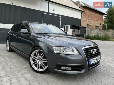 Сірий Ауді А6, об'ємом двигуна 3 л та пробігом 400 тис. км за 13500 $, фото 1 на Automoto.ua