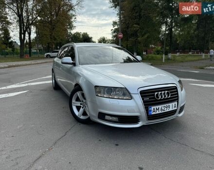 Серый Ауди А6, объемом двигателя 2.97 л и пробегом 304 тыс. км за 9700 $, фото 1 на Automoto.ua