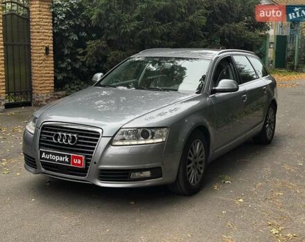 Серый Ауди А6, объемом двигателя 3 л и пробегом 270 тыс. км за 12790 $, фото 1 на Automoto.ua