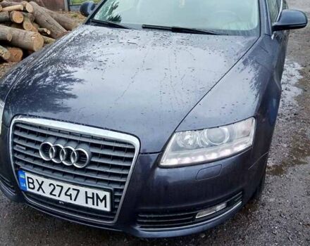 Серый Ауди А6, объемом двигателя 2.7 л и пробегом 250 тыс. км за 12400 $, фото 1 на Automoto.ua