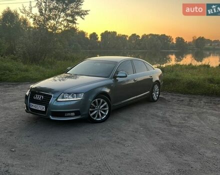Серый Ауди А6, объемом двигателя 2 л и пробегом 296 тыс. км за 11000 $, фото 1 на Automoto.ua