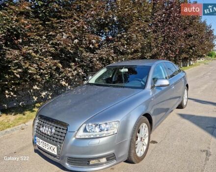 Сірий Ауді А6, об'ємом двигуна 1.98 л та пробігом 239 тис. км за 9800 $, фото 1 на Automoto.ua