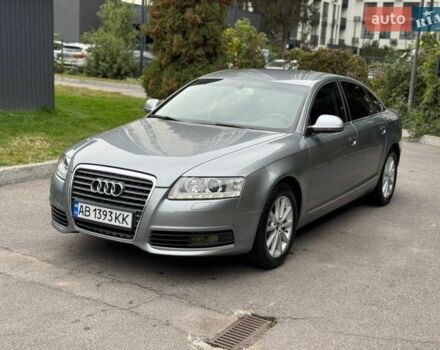 Серый Ауди А6, объемом двигателя 2 л и пробегом 241 тыс. км за 8499 $, фото 1 на Automoto.ua