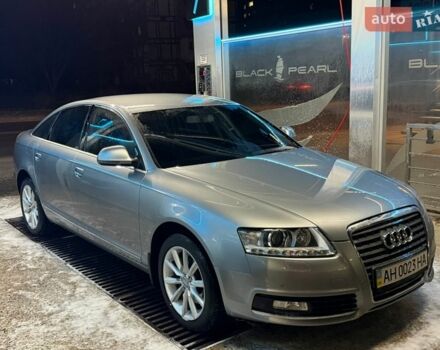 Серый Ауди А6, объемом двигателя 2.8 л и пробегом 258 тыс. км за 6500 $, фото 1 на Automoto.ua