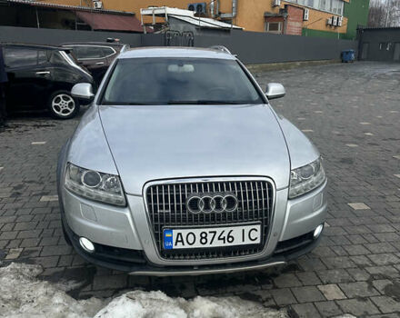 Серый Ауди А6, объемом двигателя 2.97 л и пробегом 316 тыс. км за 10900 $, фото 1 на Automoto.ua