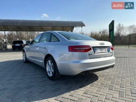Ауди А6 2009 в Полтаве на Automoto.ua Серый Ауди А6, объемом двигателя 2 л и пробегом 255 тыс. км за 12800 $, фото 1 на Automoto.ua