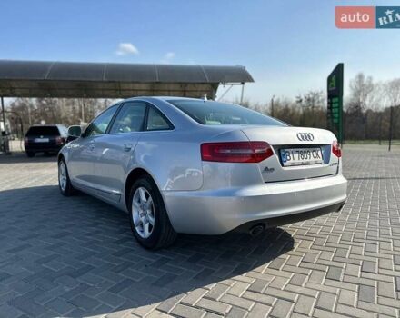 Серый Ауди А6, объемом двигателя 2 л и пробегом 255 тыс. км за 12800 $, фото 1 на Automoto.ua