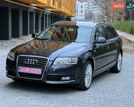 Серый Ауди А6, объемом двигателя 1.98 л и пробегом 214 тыс. км за 9400 $, фото 1 на Automoto.ua