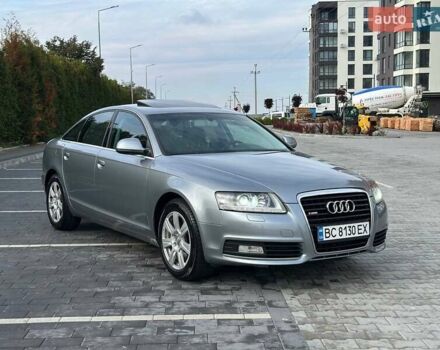 Сірий Ауді А6, об'ємом двигуна 2.97 л та пробігом 325 тис. км за 10650 $, фото 1 на Automoto.ua