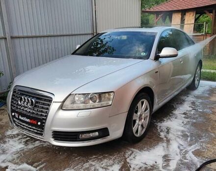 Серый Ауди А6, объемом двигателя 2 л и пробегом 116 тыс. км за 9250 $, фото 1 на Automoto.ua