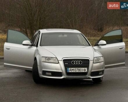 Серый Ауди А6, объемом двигателя 2.7 л и пробегом 232 тыс. км за 9900 $, фото 1 на Automoto.ua