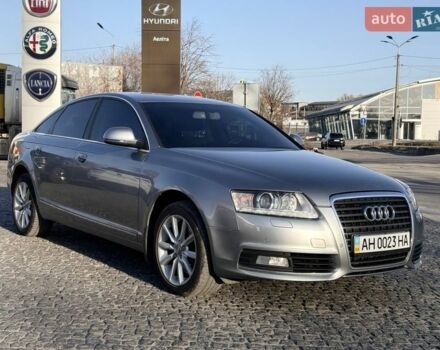 Серый Ауди А6, объемом двигателя 2.8 л и пробегом 258 тыс. км за 6500 $, фото 1 на Automoto.ua