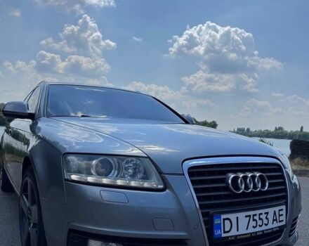 Сірий Ауді А6, об'ємом двигуна 2.7 л та пробігом 302 тис. км за 8999 $, фото 1 на Automoto.ua