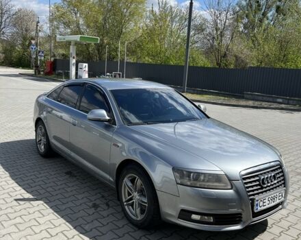 Сірий Ауді А6, об'ємом двигуна 2 л та пробігом 400 тис. км за 9056 $, фото 1 на Automoto.ua