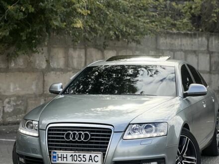 Ауді А6 2009 у Одесі на Automoto.ua Сірий Ауді А6, об'ємом двигуна 2.7 л та пробігом 290 тис. км за 8250 $, фото 1 на Automoto.ua