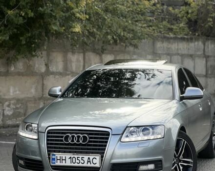 Ауді А6 2009 у Одесі на Automoto.ua Сірий Ауді А6, об'ємом двигуна 2.7 л та пробігом 290 тис. км за 8250 $, фото 1 на Automoto.ua