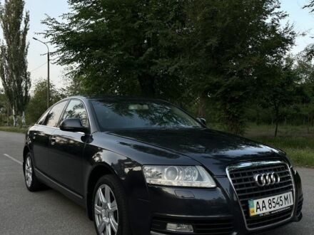 Ауди А6 2009 в Кривом Роге на Automoto.ua Серый Ауди А6, объемом двигателя 3 л и пробегом 209 тыс. км за 8800 $, фото 1 на Automoto.ua