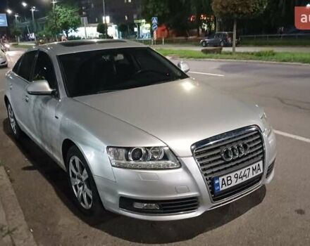 Сірий Ауді А6, об'ємом двигуна 1.98 л та пробігом 123 тис. км за 9500 $, фото 1 на Automoto.ua