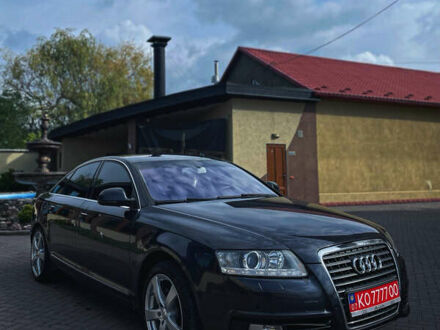Ауди А6 2009 в Виноградове на Automoto.ua Серый Ауди А6, объемом двигателя 1.98 л и пробегом 310 тыс. км за 8500 $, фото 1 на Automoto.ua