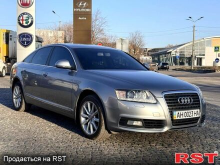 Серый Ауди А6, объемом двигателя 2.8 л и пробегом 258 тыс. км за 6500 $, фото 1 на Automoto.ua