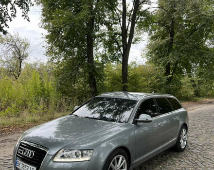 Ауді А6 2009 у Сарнах на Automoto.ua Сірий Ауді А6, об'ємом двигуна 2.97 л та пробігом 213 тис. км за 10999 $, фото 1 на Automoto.ua