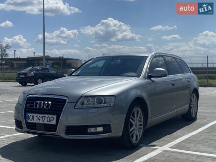 Серый Ауди А6, объемом двигателя 3 л и пробегом 304 тыс. км за 12800 $, фото 1 на Automoto.ua