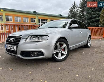 Сірий Ауді А6, об'ємом двигуна 2 л та пробігом 267 тис. км за 11000 $, фото 1 на Automoto.ua